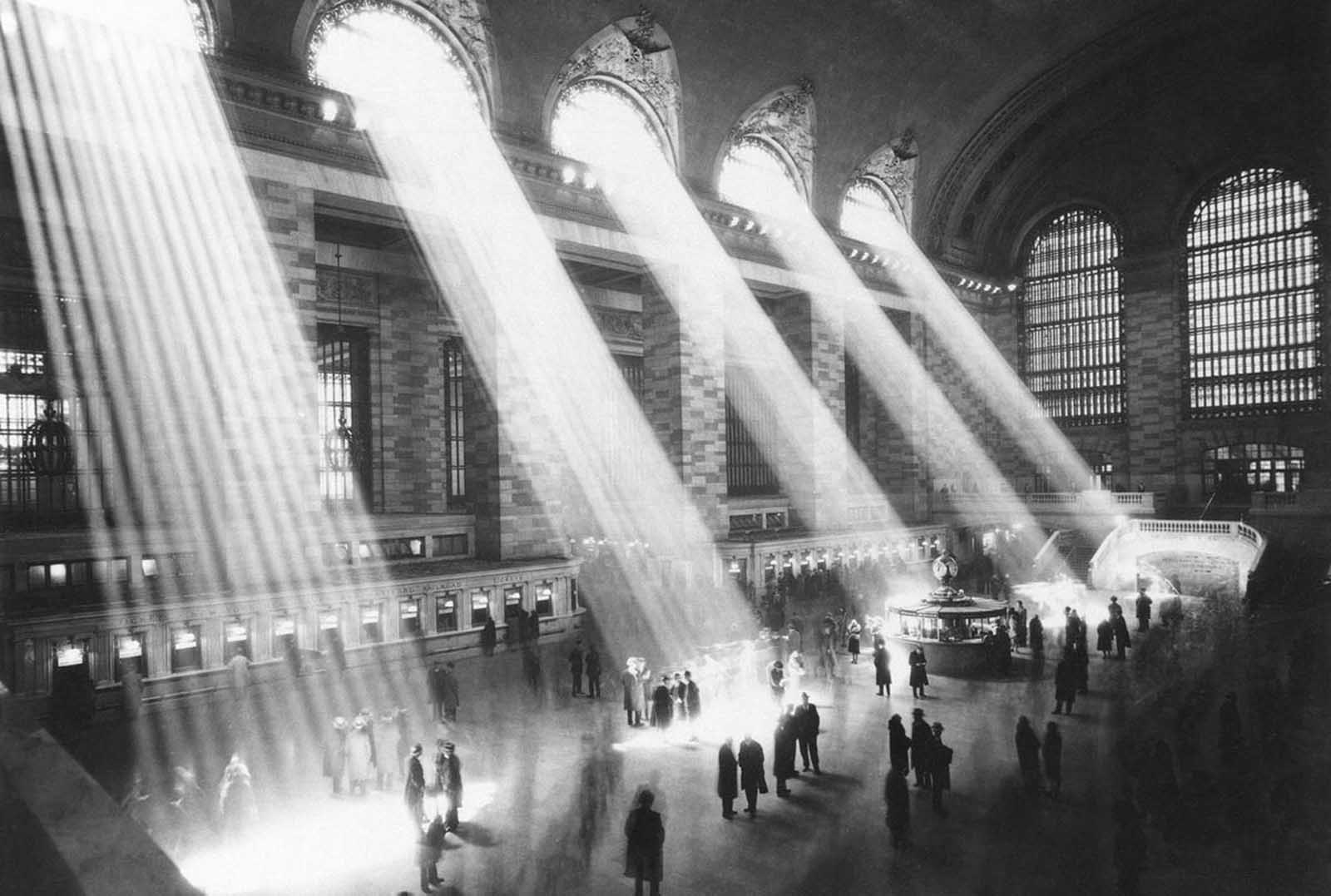 Grand Central Terminal in New York City